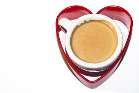 Love coffee Stock Photos