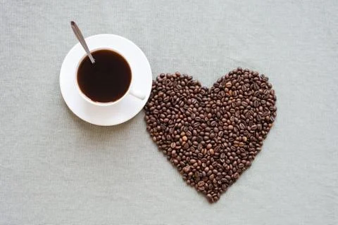 Love to coffee Stock Photos