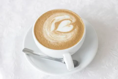 Love coffee 스톡 사진