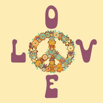 Love compass Stock-Illustration