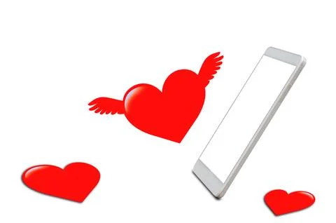 Love Concept Background Ilustração Stock