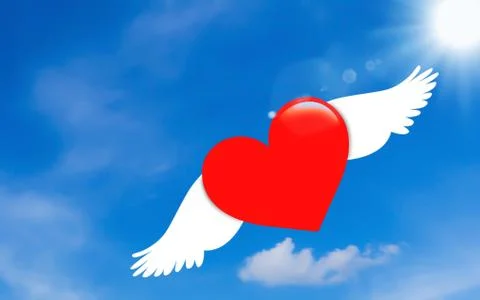 Love Concept Background Stock Photos