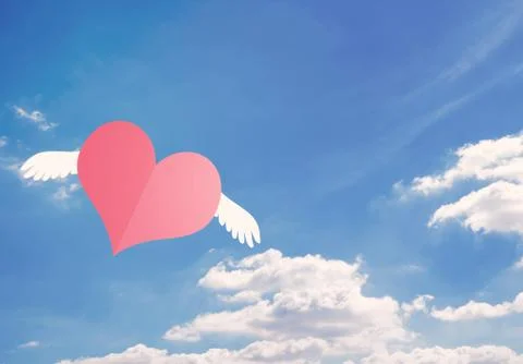 Love Concept Background Stock Photos