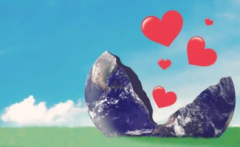 Love Concept Background Stock Photos