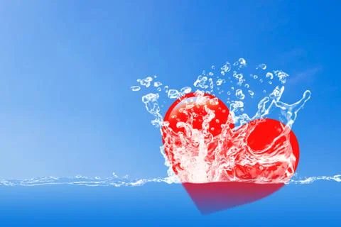 Love Concept Background Stock Photos