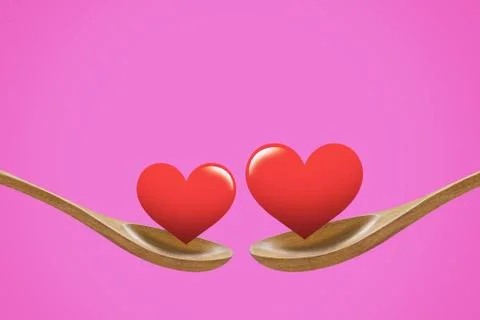 Love Concept Background Foto stock