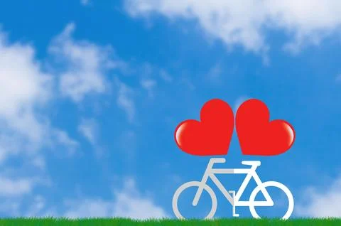 Love Concept Background Stock Photos