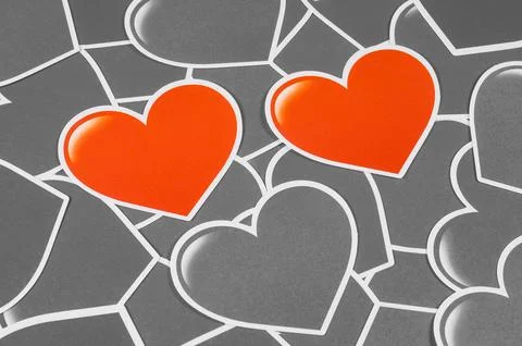 Love Concept Background Stock Photos