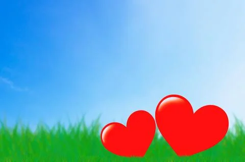Love Concept Background Stock Photos