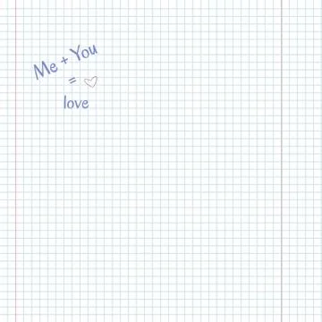 Love concept with copy-space Stock Illustration