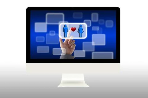 Love concept 스톡 일러스트