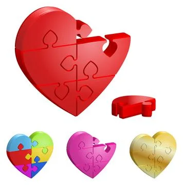 Love Concept Ilustração Stock