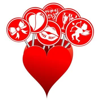 Love Concept Stock Illustration