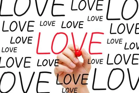 Love concept Stock-Fotos