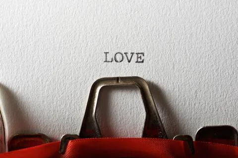 Love concept view Stock Photos