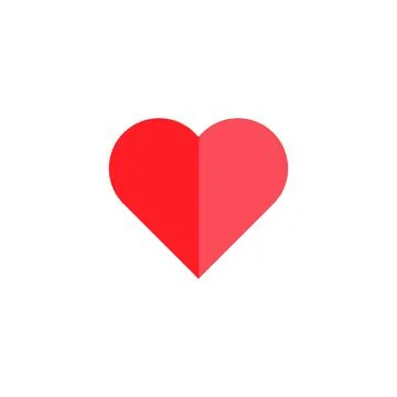Love Conceptual Icon Design Vector Illustrazione stock