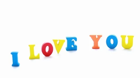 Love confession Stock Footage 109431790