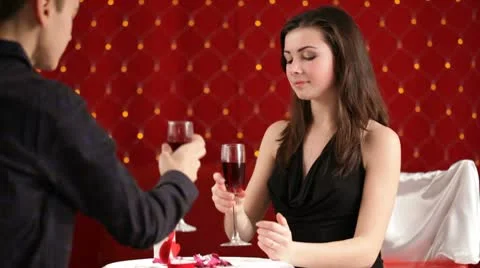 Love confession. HD Stock Footage 10574590