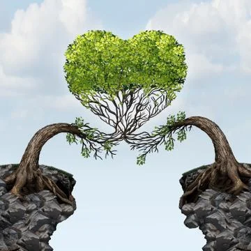 Love Connection Illustrazione stock