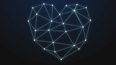 Love Connections 2D Video stock 283894097