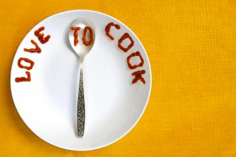 Love to cook Stock-Fotos