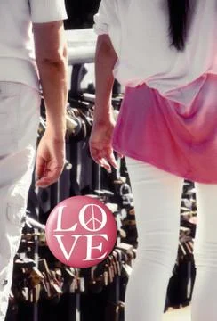 Love core concept Stock Illustration