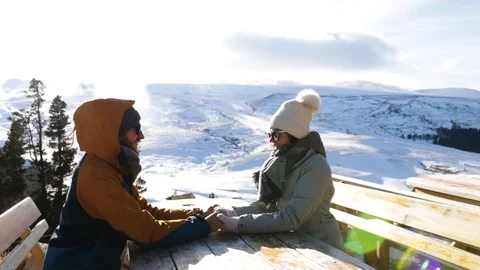 Love couple Stock Footage 123665653