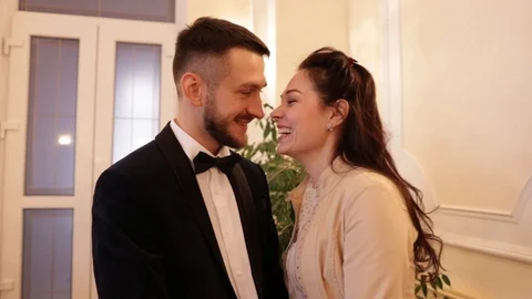 Love couple Stock Footage 123665786