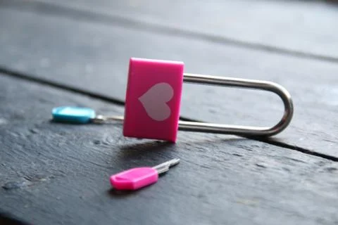 Love creative concept. Stock Photos