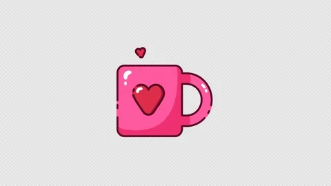 Love Cup Stock Footage 302246807