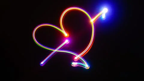 Love cupid Stock-Fotos