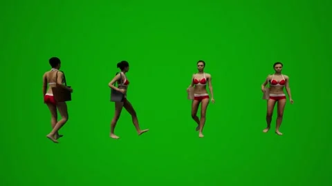 Love, dance, beautiful, screen, key, chroma, women, togetherness, sun, summer, s Video stock 228797665