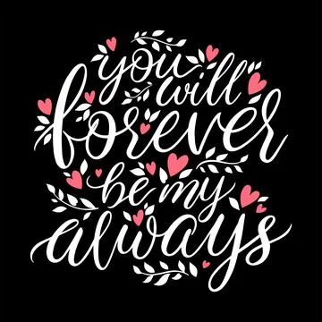 Love Day typography Stock Illustration