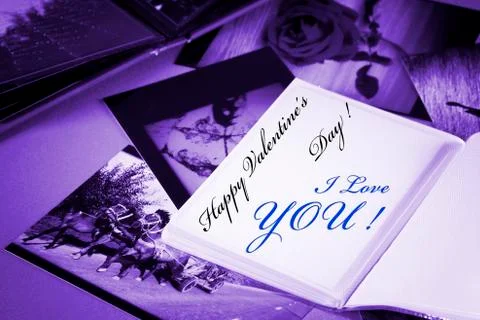 Love declaration Stock Illustration