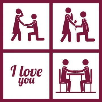 Love design Stock Illustration