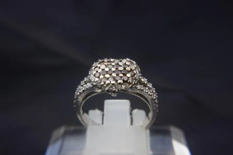 Love Diamond Ring Stock Photos