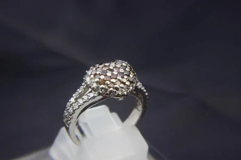 Love Diamond Ring Stock Photos