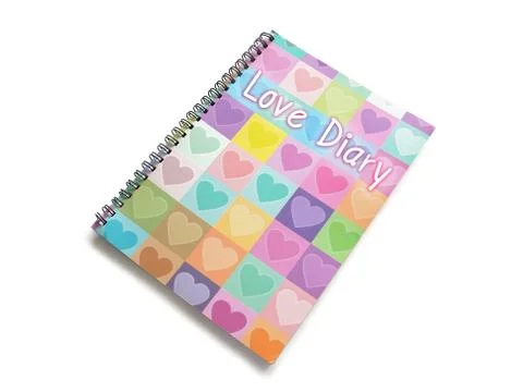 Love Diary Stock Photos