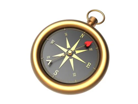 Love Direction Stock Illustration