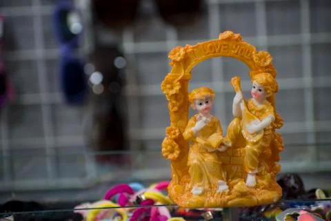 Love doll. Foto stock