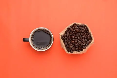 Love drinking coffee to increase energy Stock Photos