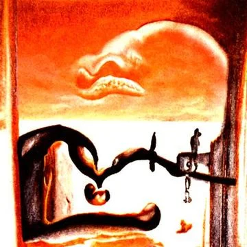 Love in dungeon Stock Illustration