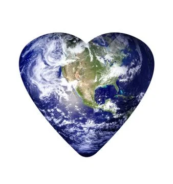 Love earth Stock Illustration