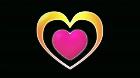 Love edge Stock Footage 12095879