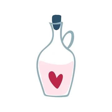 Love elixir Stock Illustration