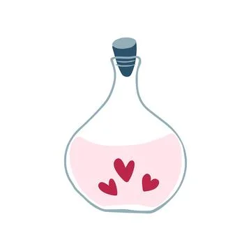 Love elixir Stock Illustration