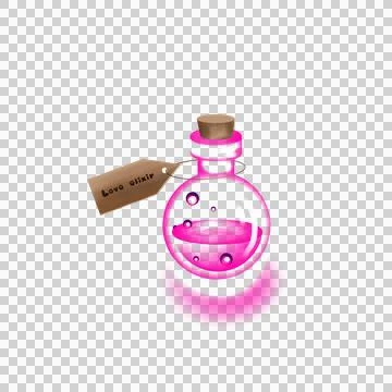 Love Elixir Stock Illustration