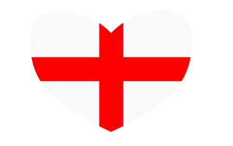 Love England Stock Illustration