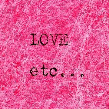 Love etc Stock Illustration