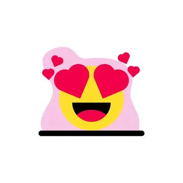 Love Expression Icon Concept Vector Illustratin Design Stock Illustration